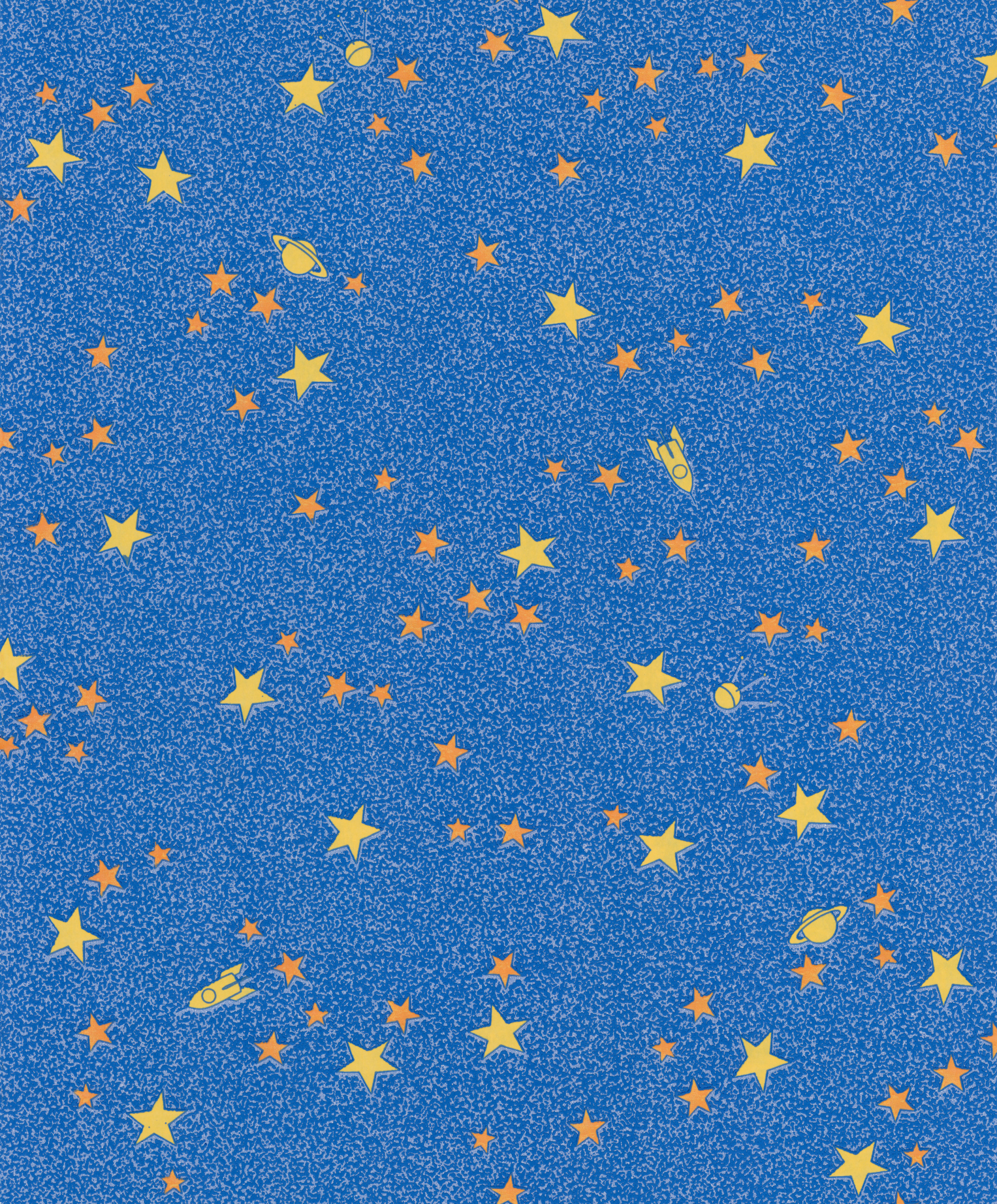 Обои виниловые палитра Stars синие 0.53 м 1078-63