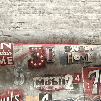 Макрофото текстуры обоев для стен 7406-45