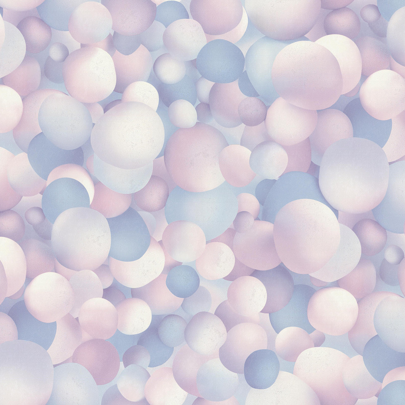 Основной рисунок обоев HC71650-65 Bubbles