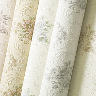 Макрофото текстуры обоев для стен 1358-14