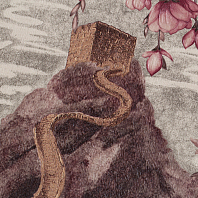 Макрофото текстуры обоев для стен 7445-45