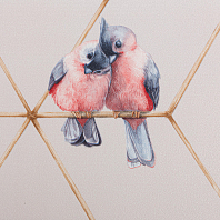 Макрофото текстуры обоев для стен TC72063-25