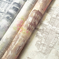 Макрофото текстуры обоев для стен 7343-56