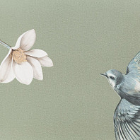 Макрофото текстуры обоев для стен PL72535-71