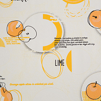 Макрофото текстуры обоев для стен 1330-23