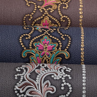 Макрофото текстуры обоев для стен PC71098-40