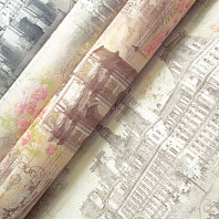 Макрофото текстуры обоев для стен 7343-23