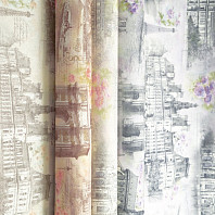 Макрофото текстуры обоев для стен 7343-23