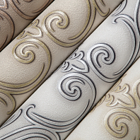 Макрофото текстуры обоев для стен 0736-12