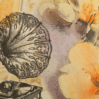 Макрофото текстуры обоев для стен 3338-35