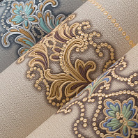 Макрофото текстуры обоев для стен PC71098-40