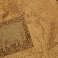 Макрофото текстуры обоев для стен 7416-38