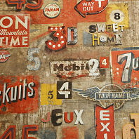 Макрофото текстуры обоев для стен 7406-53