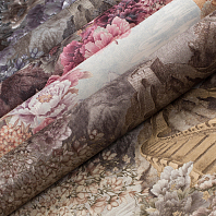 Макрофото текстуры обоев для стен 7445-65