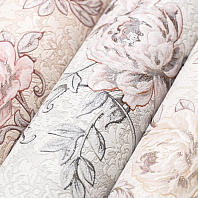 Макрофото текстуры обоев для стен 3327-22