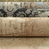 Макрофото текстуры обоев для стен 7434-21