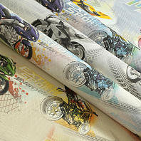 Макрофото текстуры обоев для стен 7385-43