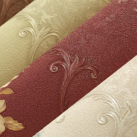 Макрофото текстуры обоев для стен 7397-25