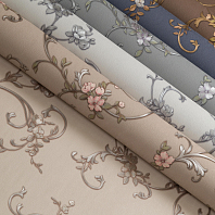 Макрофото текстуры обоев для стен FM71221-22