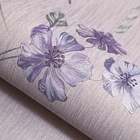 Макрофото текстуры обоев для стен 8707-25