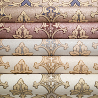 Макрофото текстуры обоев для стен 0734-86