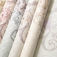 Макрофото текстуры обоев для стен 3327-22