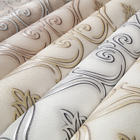 Макрофото текстуры обоев для стен 0736-12