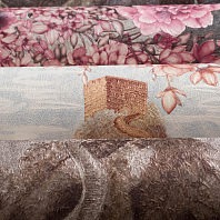 Макрофото текстуры обоев для стен 7445-65