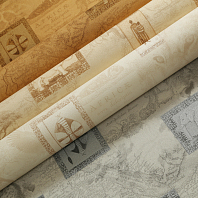 Макрофото текстуры обоев для стен 7416-38