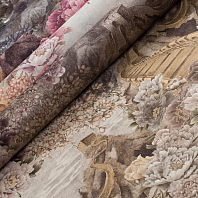 Макрофото текстуры обоев для стен 7445-88