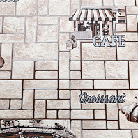 Макрофото текстуры обоев для стен FM11031-25