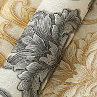 Макрофото текстуры обоев для стен 7399-21