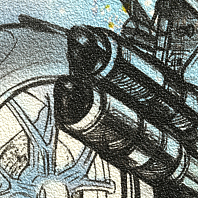 Макрофото текстуры обоев для стен 7385-63