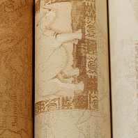 Макрофото текстуры обоев для стен 7416-14