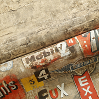 Макрофото текстуры обоев для стен 7407-53