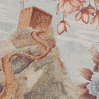 Макрофото текстуры обоев для стен 7445-65