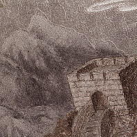 Макрофото текстуры обоев для стен 7445-88