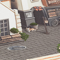 Макрофото текстуры обоев для стен PR72659-65