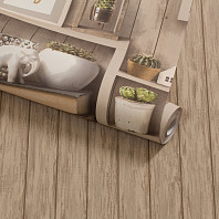 Макрофото текстуры обоев для стен PL71067-28