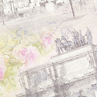 Макрофото текстуры обоев для стен 7343-45