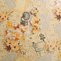 Макрофото текстуры обоев для стен 3338-35