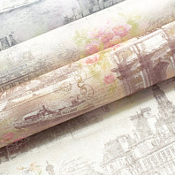 Макрофото текстуры обоев для стен 7343-23