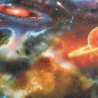 Макрофото текстуры обоев для стен 726-66