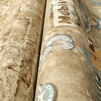 Макрофото текстуры обоев для стен 7406-86