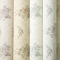 Макрофото текстуры обоев для стен 1358-14