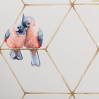 Макрофото текстуры обоев для стен TC72063-21