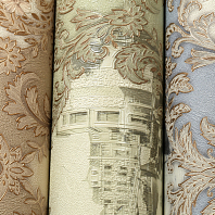 Макрофото текстуры обоев для стен 7434-21