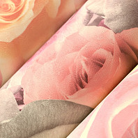 Макрофото текстуры обоев для стен 714-45