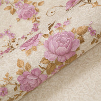 Макрофото текстуры обоев для стен FM71018-24