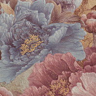 Макрофото текстуры обоев для стен 7445-65